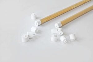Zitstokdopjes met Gleuf 14 mm - Tweede afbeelding