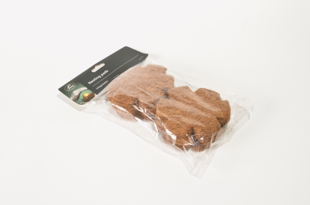 Inlegnest Kokos - Inlegmatje Cocos - 6 Stuks - Tweede afbeelding