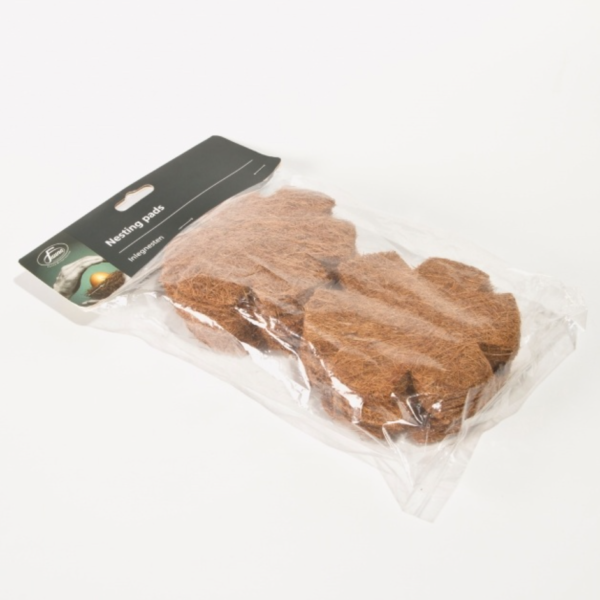 Inlegnest Kokos - Inlegmatje Cocos - 6 Stuks - Tweede afbeelding
