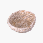 Inlegnest Jute/Sisal 10 cm – Vogelnestje