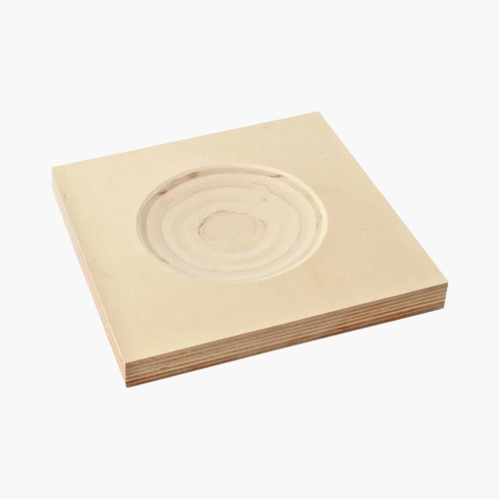 Broedblok Bodem Hol 15x15cm