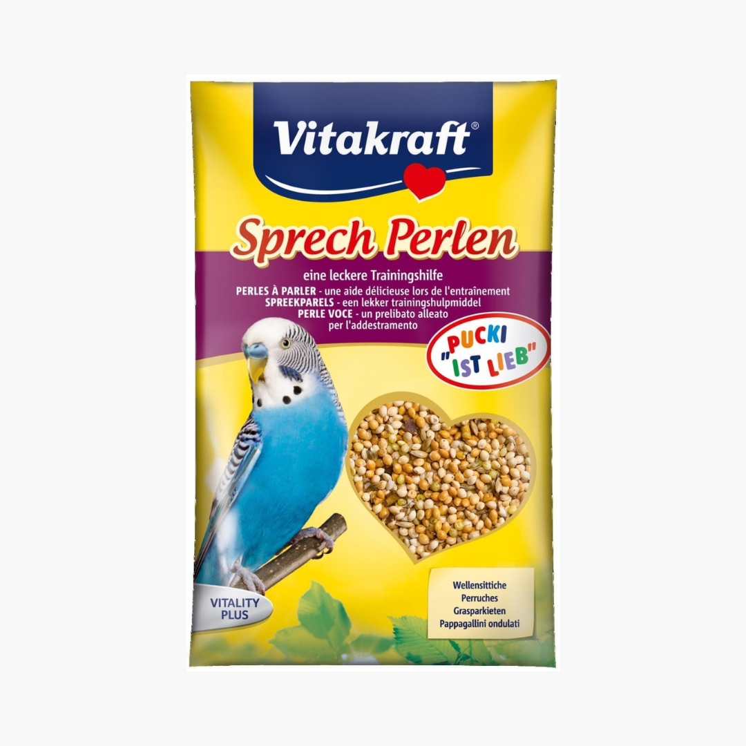 8354 Vitakraft Spreekparels Parkiet - 20 Gram