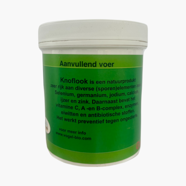 Vogel-Bio® Gemalen Knoflook - 250 Gram - Tweede afbeelding