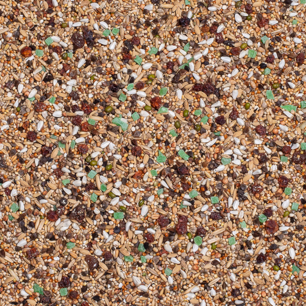 Deli Nature 73 - Grote Parkieten Suprème Fruit - 20 Kilo - Tweede afbeelding