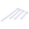 Plastic Zitstok Wit - 10 cm