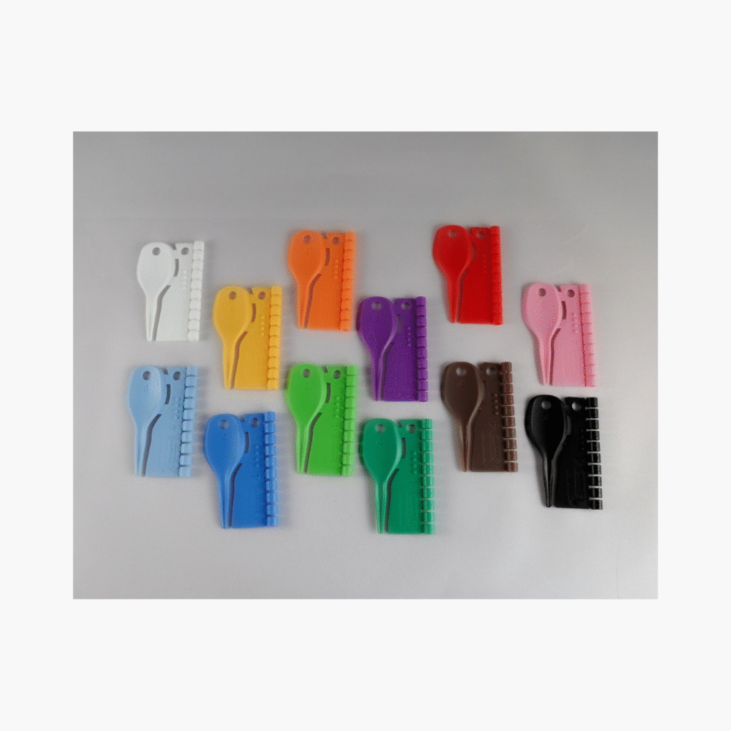 Plastic Parkietringen - Splitringen Parkieten - 4 mm