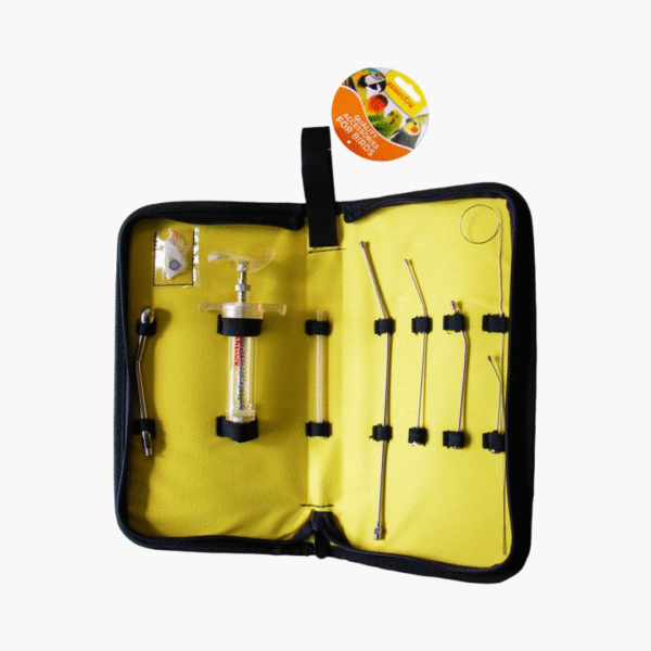 Vogelvoederspuiten met Kropnaalden – Handopfok Kit/Set voor Vogels