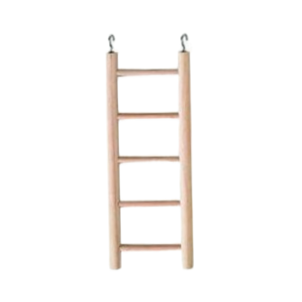 Houten Vogelladder 5 Treden - 23 cm