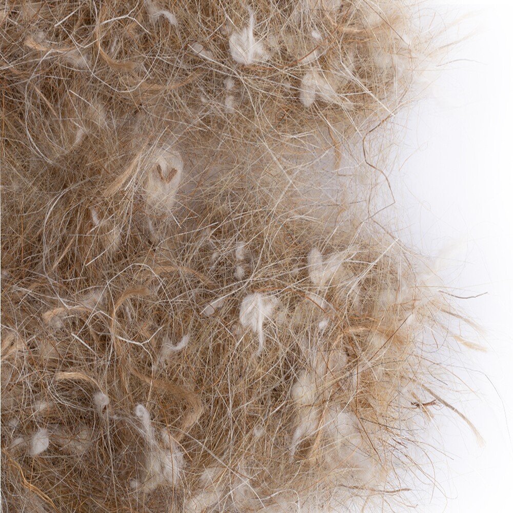 Sisal Fibre Dierlijk-Plantaardig - 500 Gram