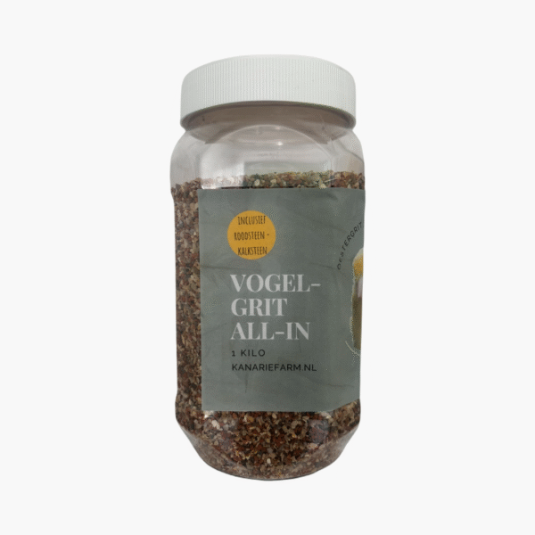 Kanariefarm Vogelgrit All-in - 1 Kilo