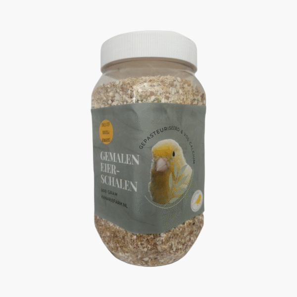 Kanariefarm Gemalen Eierschalen - 900 Gram