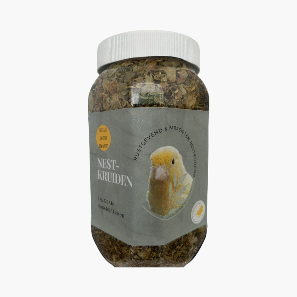 Kanariefarm Nestkruiden - 175 Gram - Anti-Luis