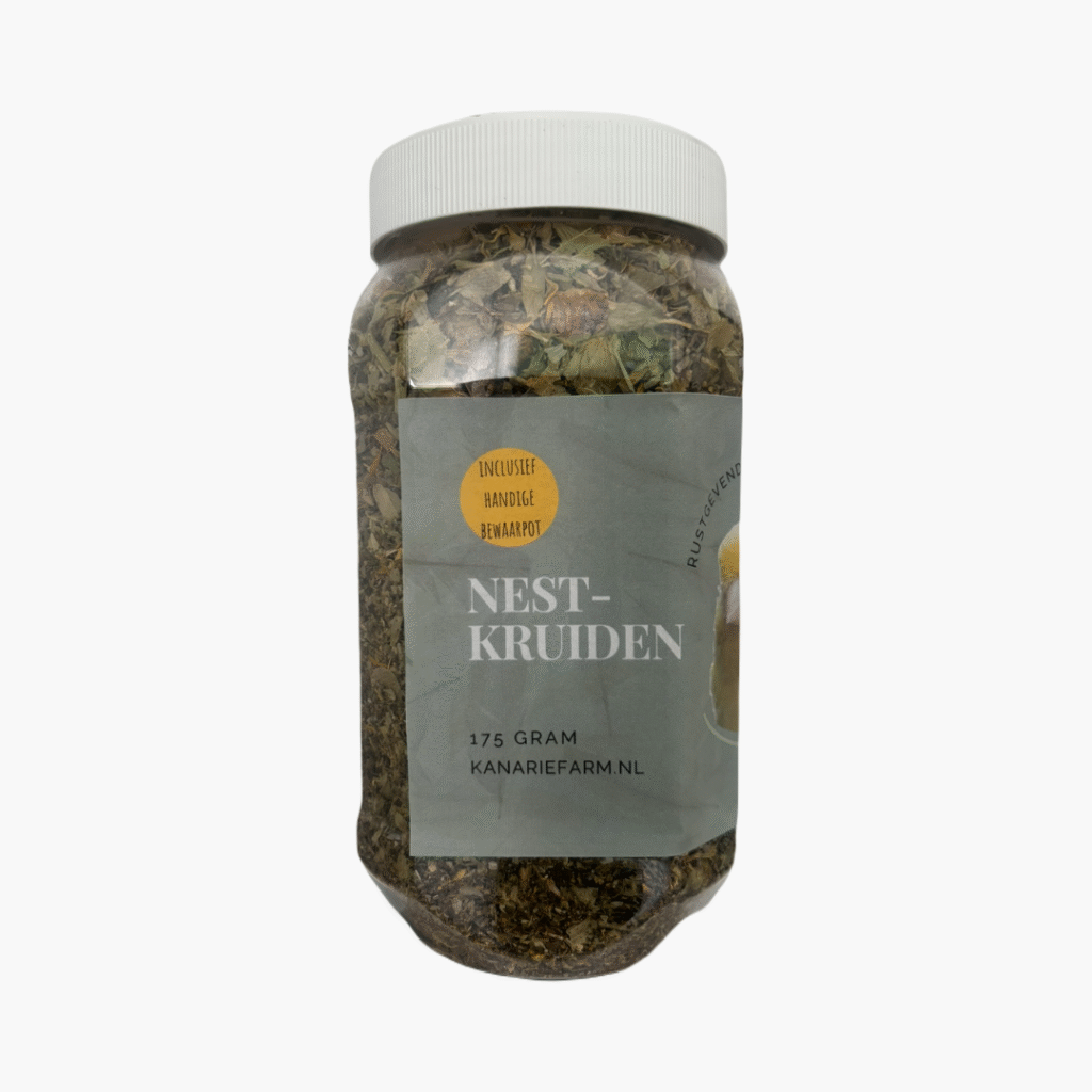 Kanariefarm Nestkruiden - 175 Gram - Anti-Luis - Tweede afbeelding