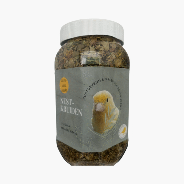 Kanariefarm Nestkruiden - 175 Gram - Anti-Luis
