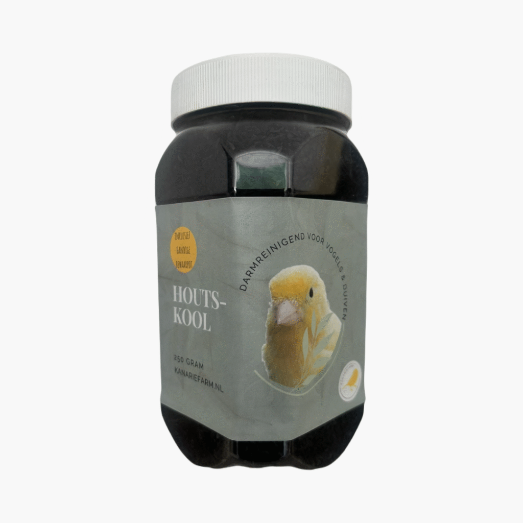 Kanariefarm Houtskool - 250 Gram