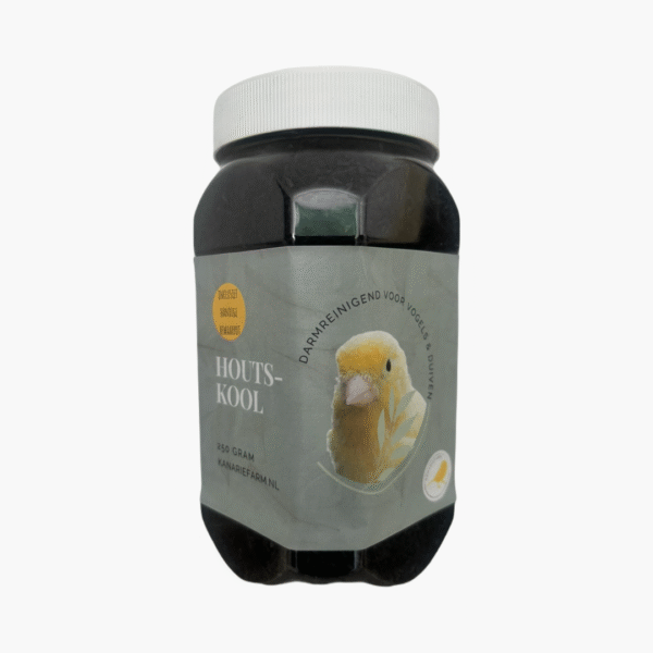 Kanariefarm Houtskool - 250 Gram