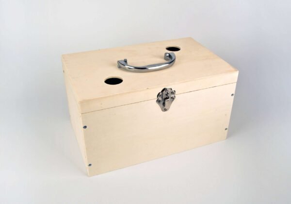 Vogeltransportkist - Transportbox - Enkelvaks - Tweede afbeelding