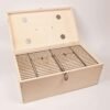 Vogeltransportkist - Transportbox - Tweevaks/Dubbelvaks