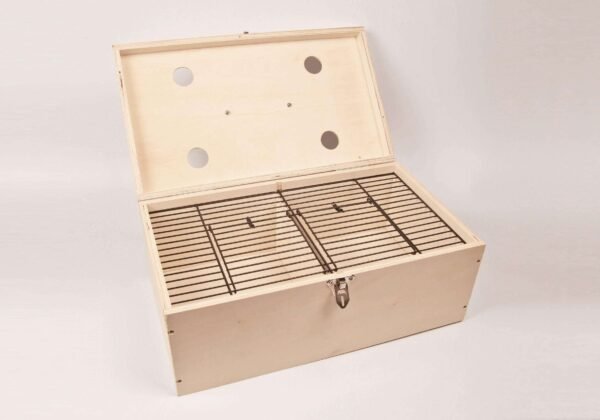 Vogeltransportkist - Transportbox - Tweevaks/Dubbelvaks