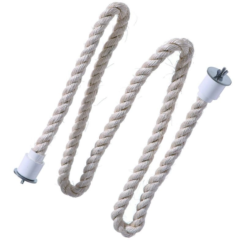 3972 Zitstok Sisal - Touw voor Vogels - Zigzag Small