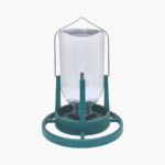 OST Mijnlamp en Voersilo voor Vogels - Stevig Plastic Groen