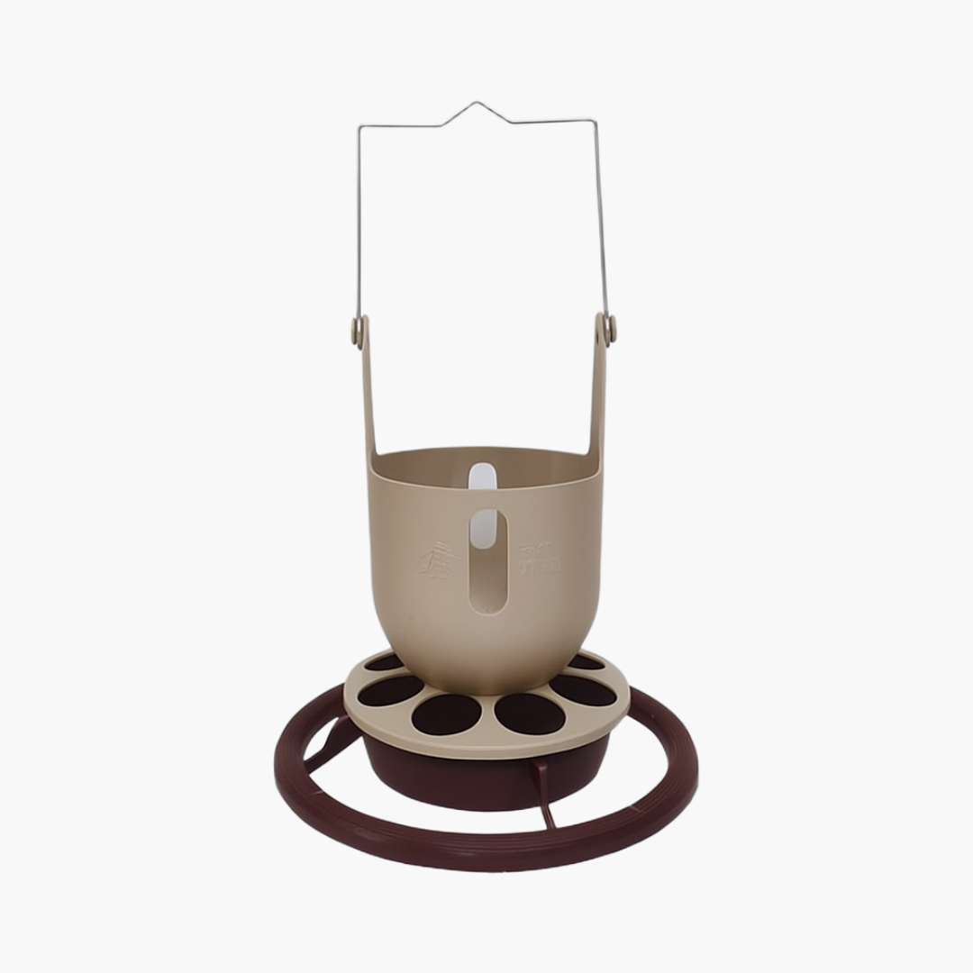 2547 Fauna Houder voor Mijnlamp - Beige