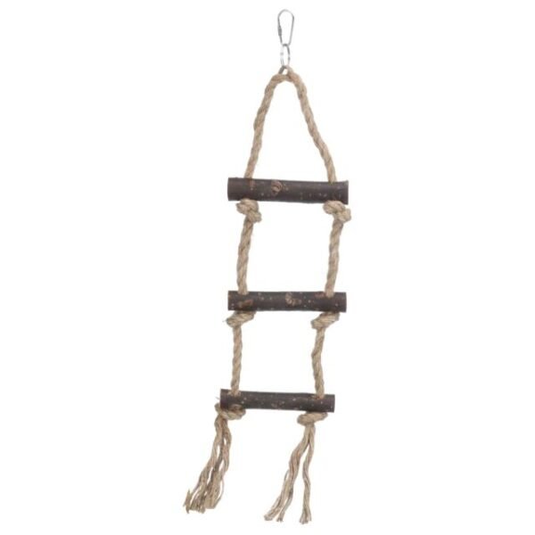 Trixie Knoopladder voor Vogels met 3 Treden - 40 cm