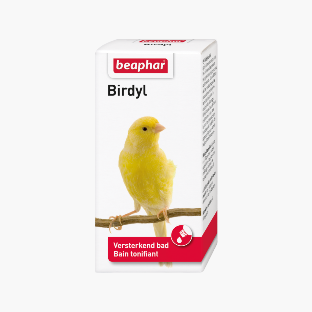7080 Beaphar Birdyl - Versterkend Bad - 30 ml