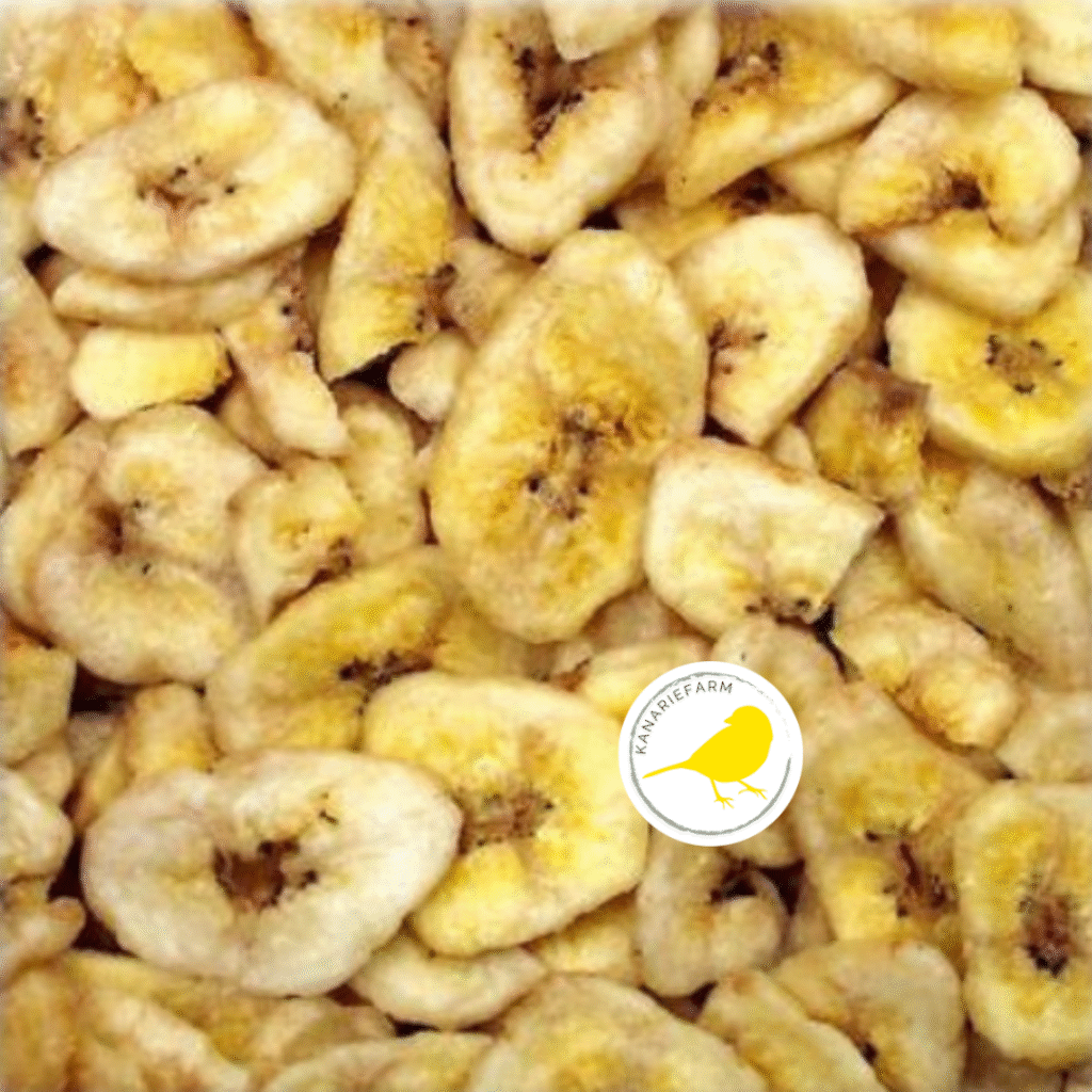 Bananenchips - Banaanschijfjes - Vogelsnack - 1 Kilo