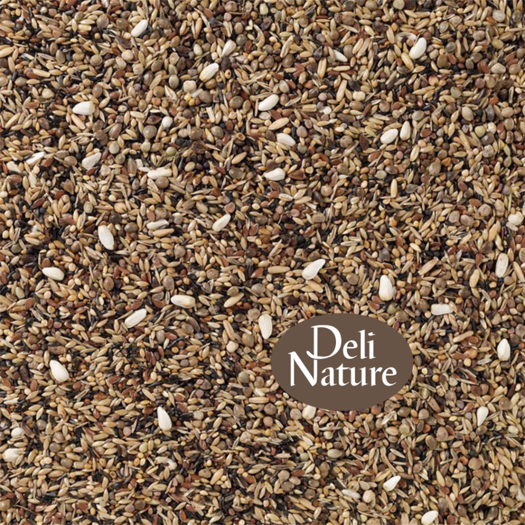 Deli Nature 83 - Europese Vogels Zonder Raapzaad - 2 of 4 Kilo