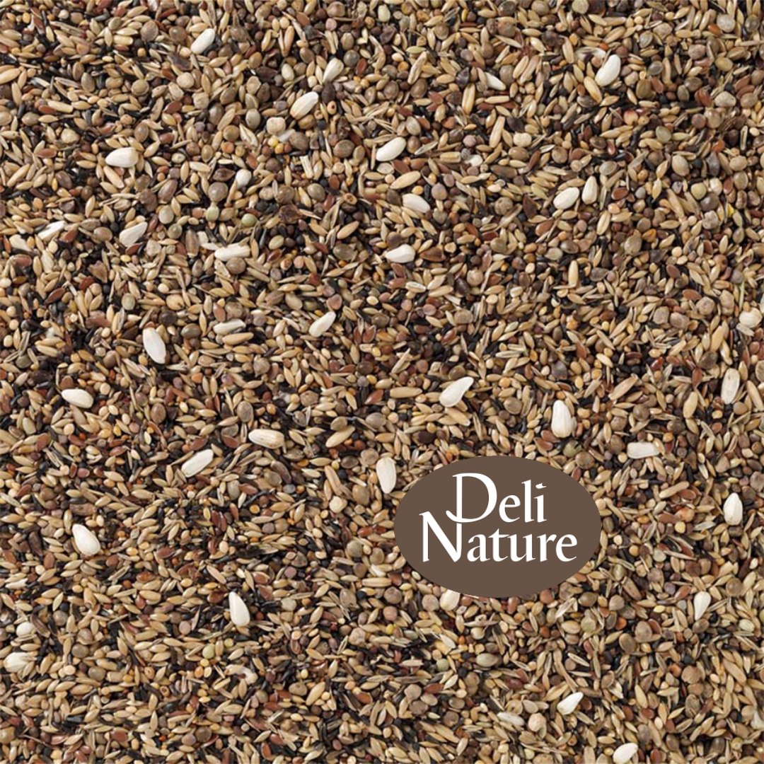 8586 Deli Nature 83 - Europese Vogels Zonder Raapzaad - 2 of 4 Kilo