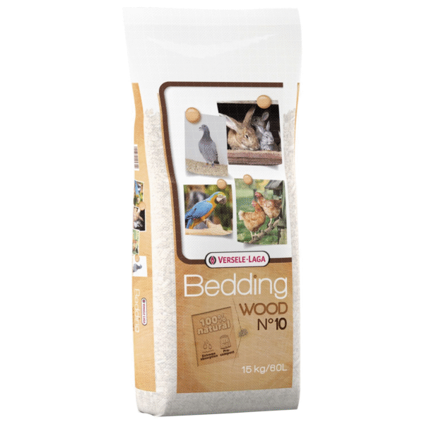 Beukensnippers Grof 10 mm - Wood Bedding - 15 Kilo