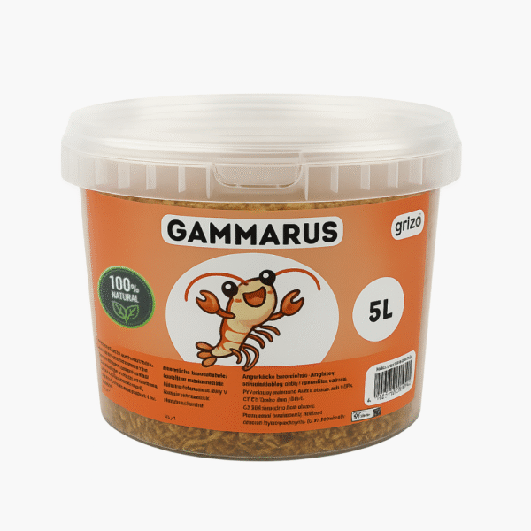 GrizO Gammarus - Vlokreeftjes - 5 Liter