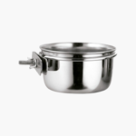 Coop Cup Inox + Schroef/Vijs – Eetkom voor Vogels – 12 cm