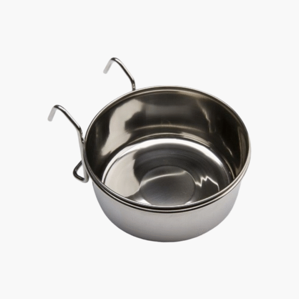 Coop Cup Inox + Haak – Eetkom voor Vogels – 12 cm