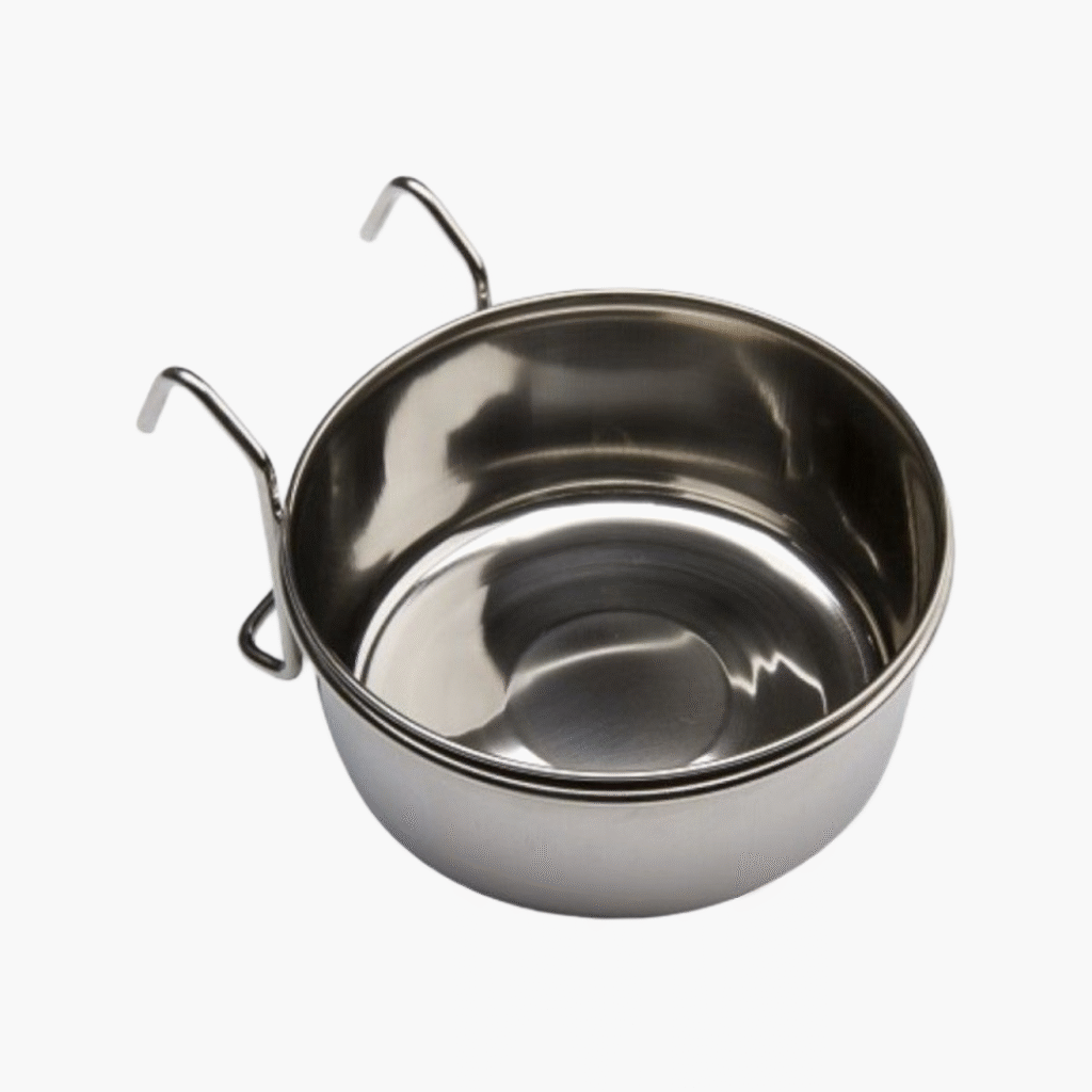 Coop Cup Inox + Haak – Eetkom voor Vogels – 14 cm