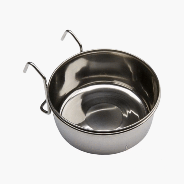 Coop Cup Inox + Haak – Eetkom voor Vogels – 14 cm