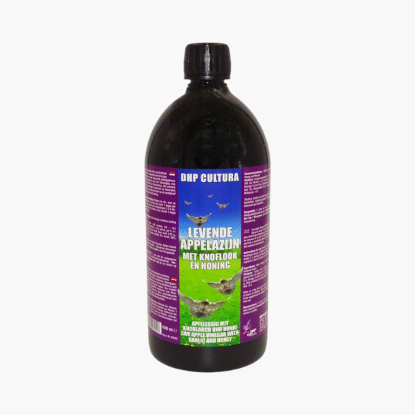 DHP Cultura Levende Appelazijn 10% met Honing en Knoflook – 1 Liter