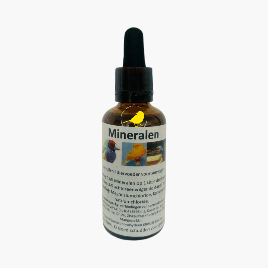 Sjoerd Zwart Mineralen - 50 ml
