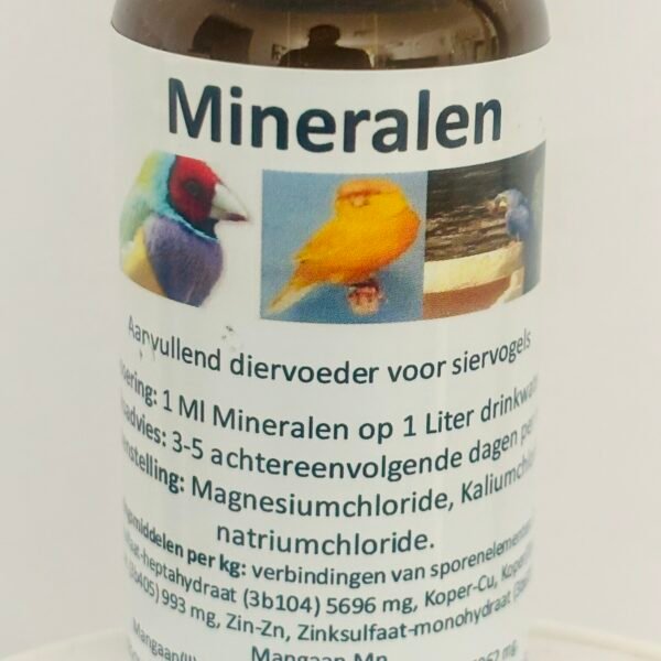 Sjoerd Zwart Mineralen - 50 ml - Tweede afbeelding