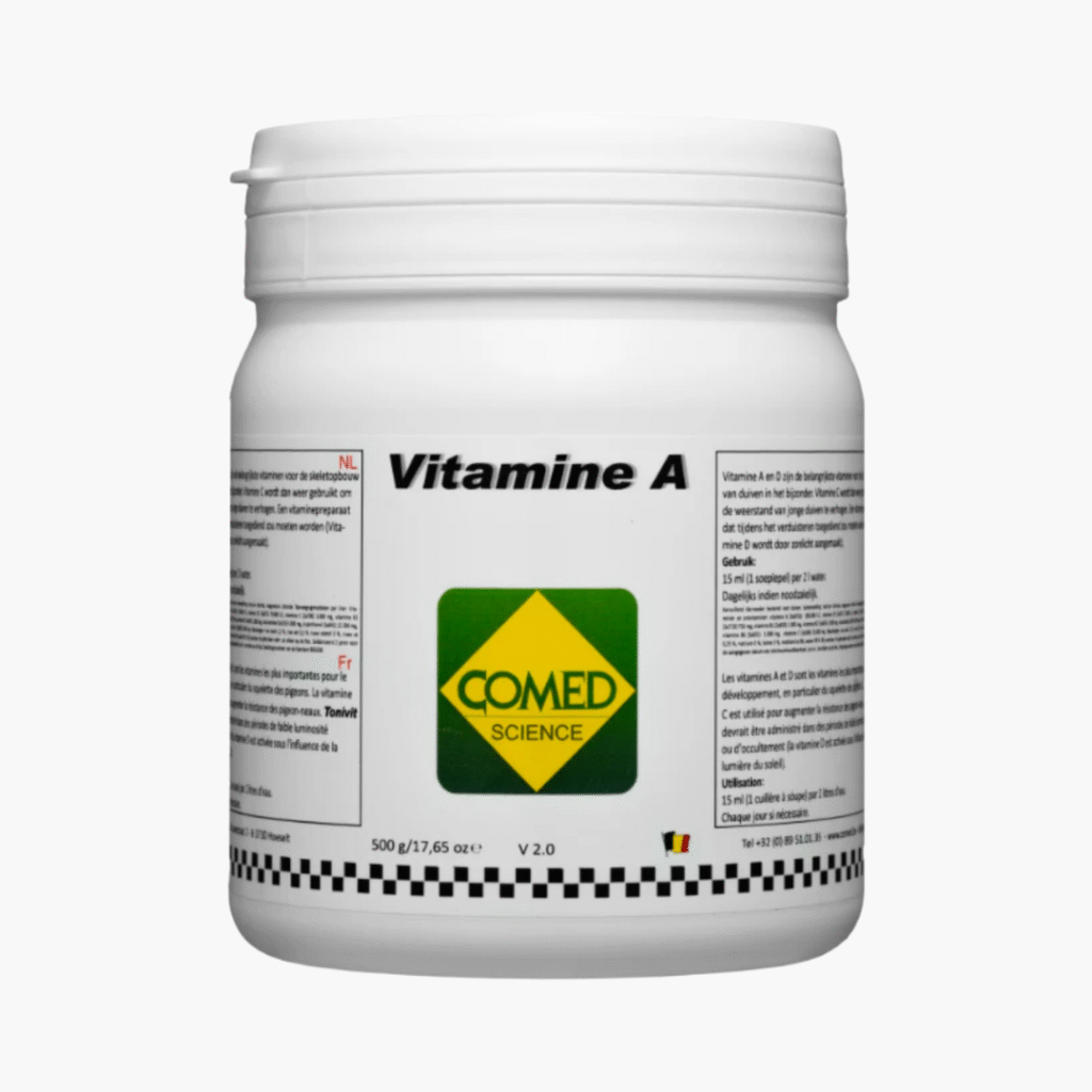 Comed Vitamine A voor Vogels - 500 Gram