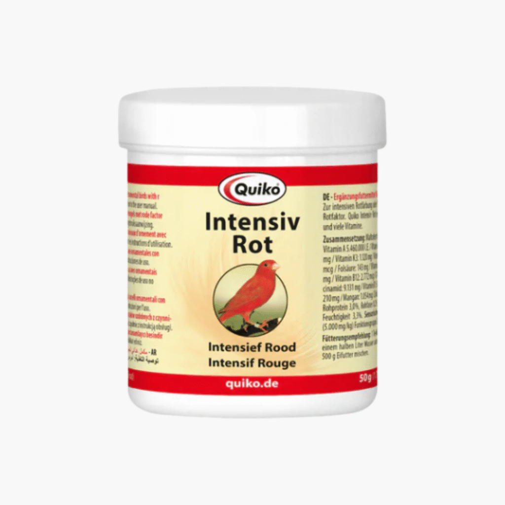 Quiko Rood Intensief - 50 Gram