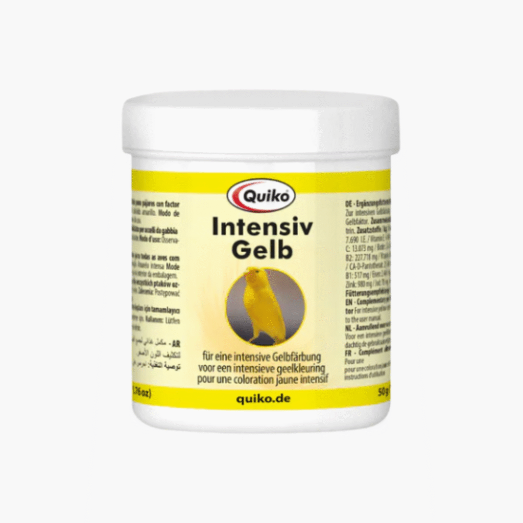 Quiko Geel Intensief - 50 Gram