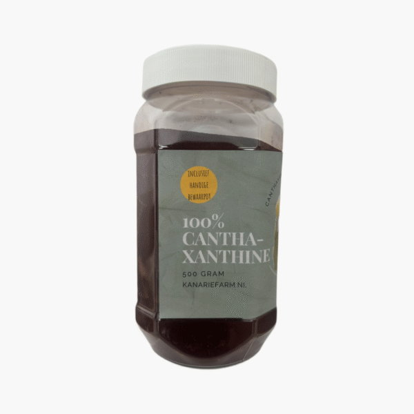 Kanariefarm Canthaxanthin Puur - Cantha Red - 500 Gram - Derde afbeelding