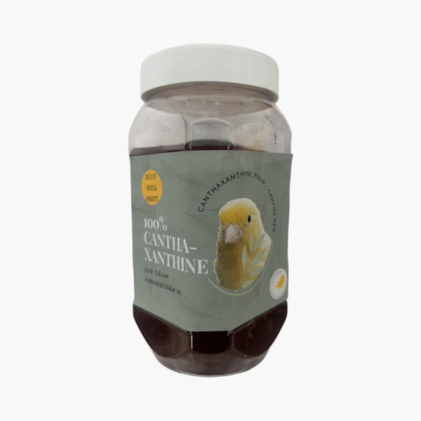 Kanariefarm Canthaxanthin Puur - Cantha Red - 500 Gram