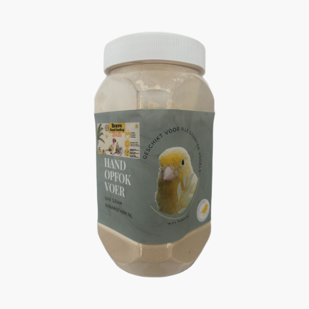 Kanariefarm Bravo Hand Opfokvoer - 500 Gram