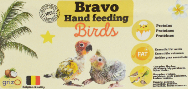 Kanariefarm Bravo Hand Opfokvoer - 500 Gram