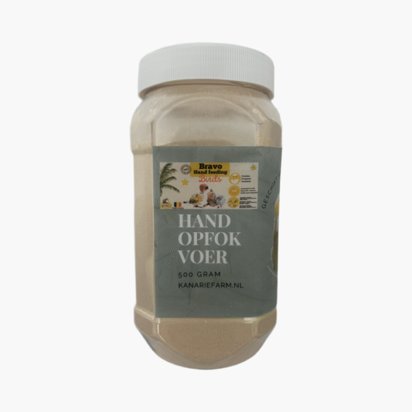 Kanariefarm Bravo Hand Opfokvoer - 500 Gram