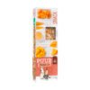 PUUR Pauze Zaadsticks Grote Parkiet en Kaketoe met Abrikoos en Mango - 2 Sticks