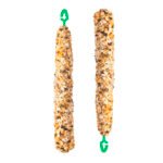 PUUR Pauze Zaadsticks Grote Parkiet en Kaketoe met Abrikoos en Mango - 2 Sticks - Tweede afbeelding